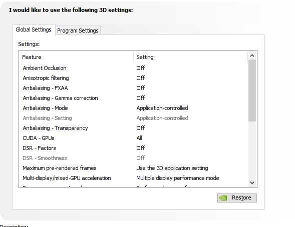 Amd radeon 2025 settings csgo