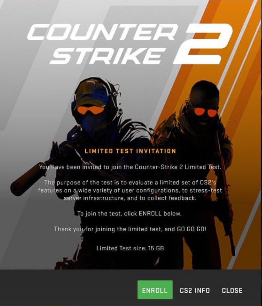 Counter Strike 2: beta test, graphics, grenades, skins & maps