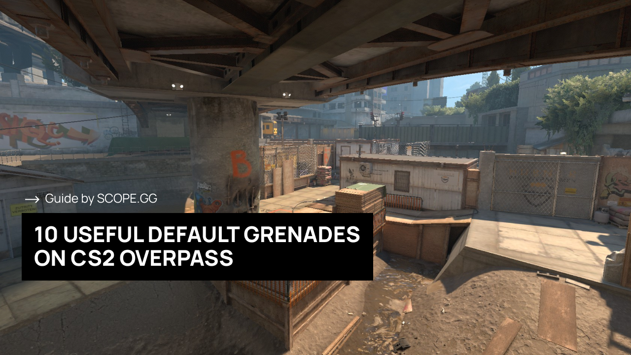 Overpass Secrets: Elevate Your CS2 Game Like a Pro