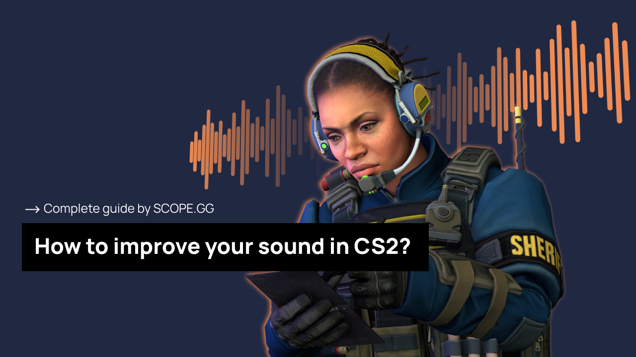 CS:GO/CS2 Sound Settings