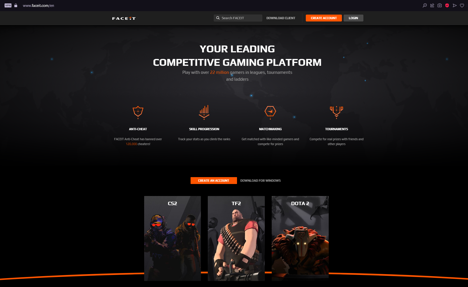 Faceit Level 4 , 5 , 6 or 7 Accounts