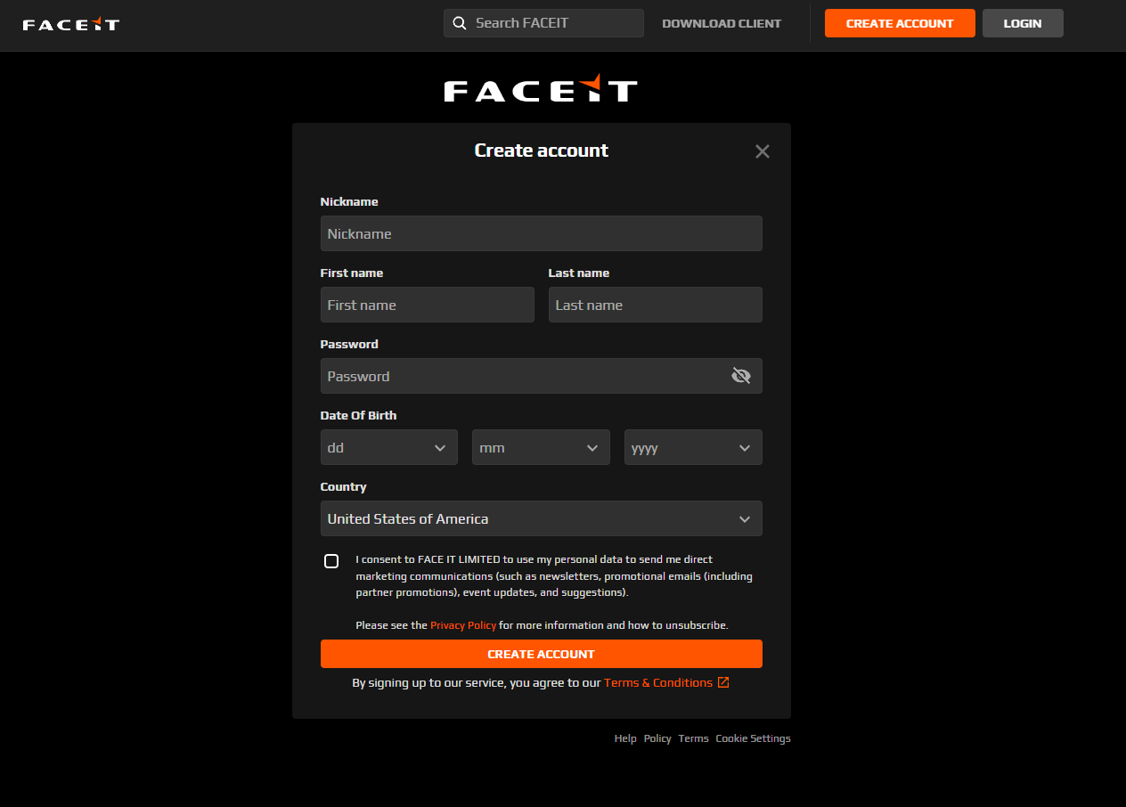 Counter Strike 2 Faceit Division Boosting