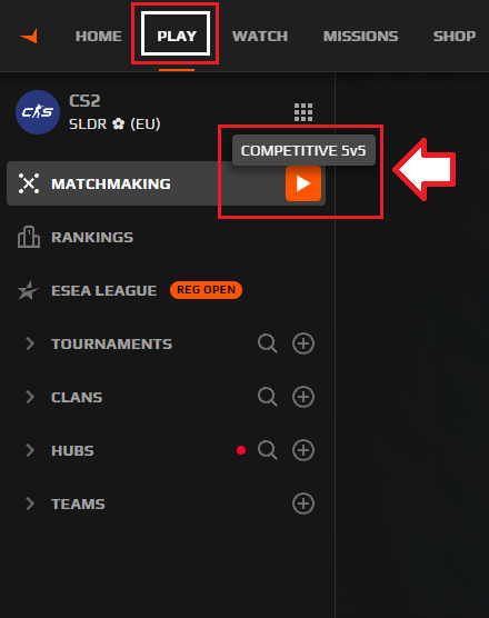 Faceit boost - how to check your ELO on Faceit?