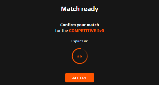 Valid & verified email join requirement – FACEIT