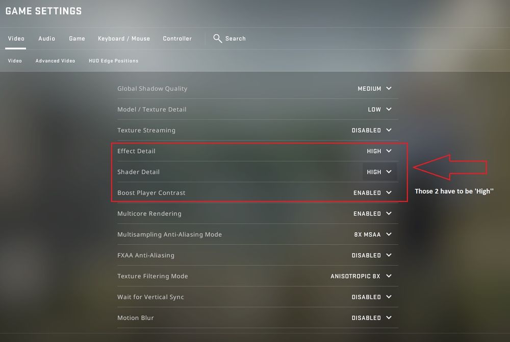 How to see trough Molotov in CSGO? Guide by SCOPE.GG