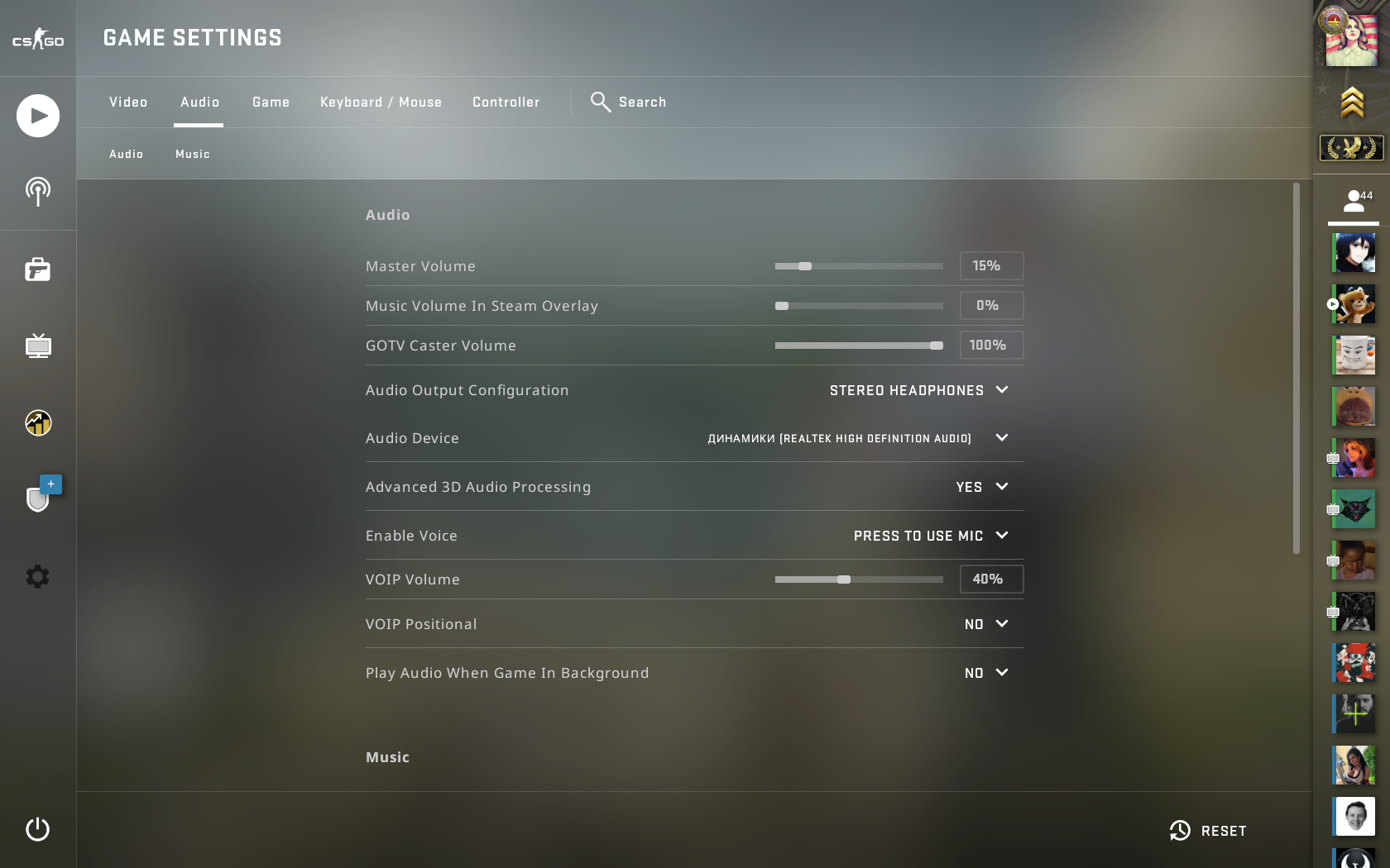 How to improve your sound in CSGO? Complete guide by SCOPE.GG