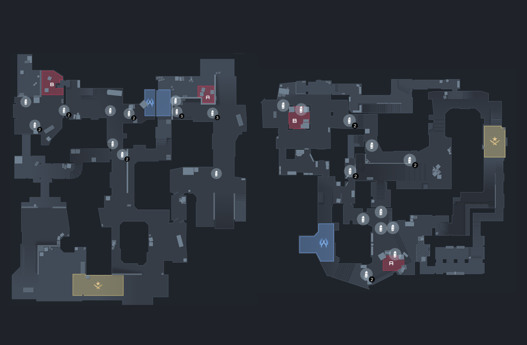 All competitive maps are available