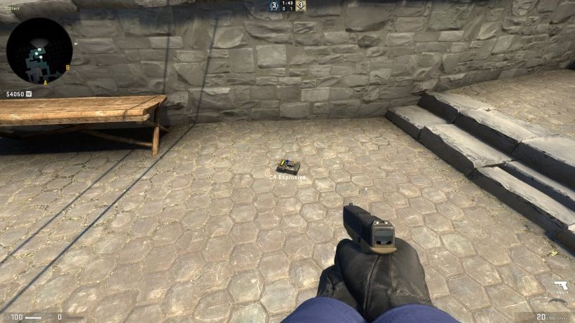 dropped bomb cs:go