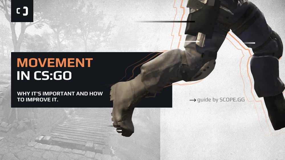 Movement in CS2. Why it's important and how to improve it. Guide by SCOPE.GG