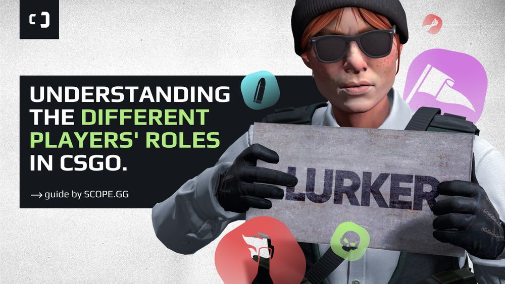 Understanding different players' roles in CS2. Guide by SCOPE.GG