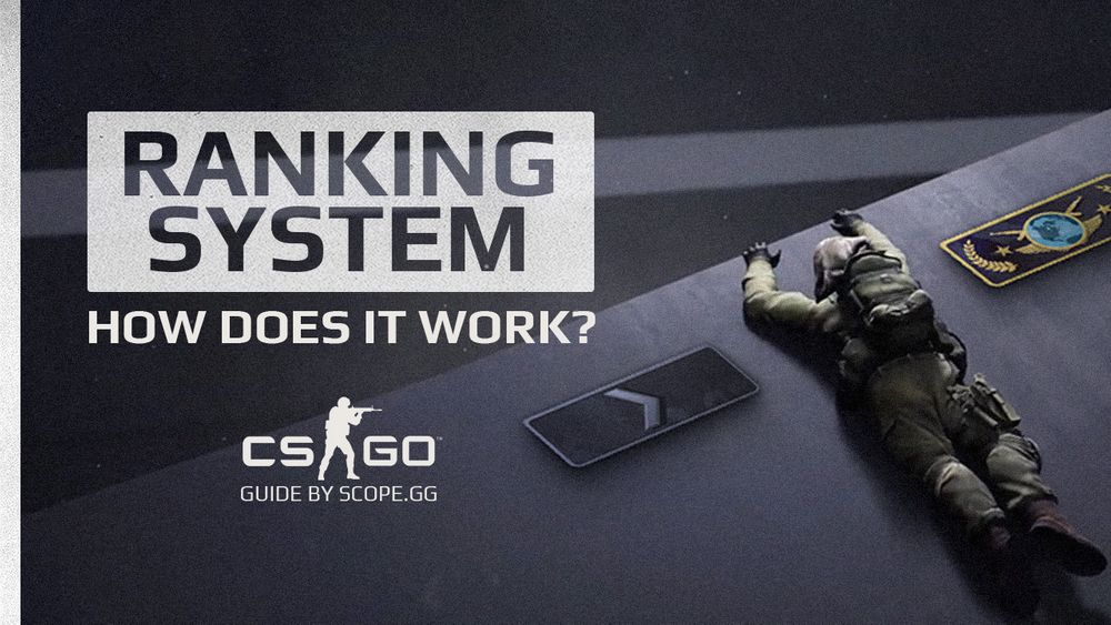 Ranking system in CS:GO: how does it work? Guide by SCOPE.GG