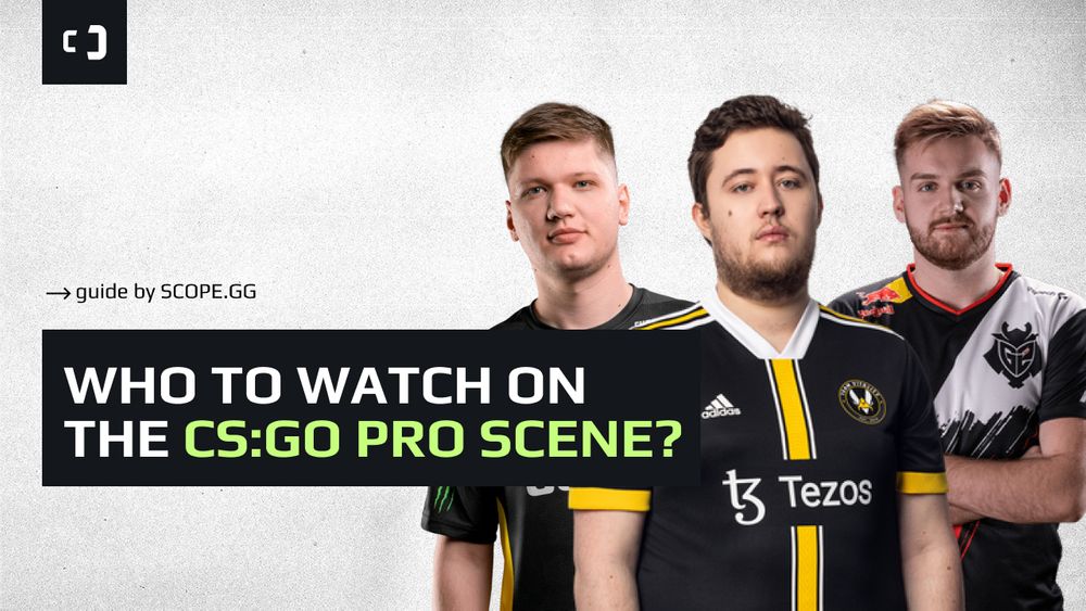 Best players 2022: Who to watch? Rating by SCOPE.GG