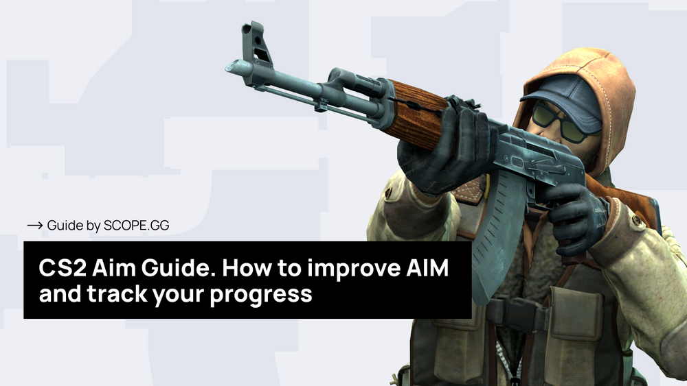 CS2 Aim Guide. How to improve AIM and track progress