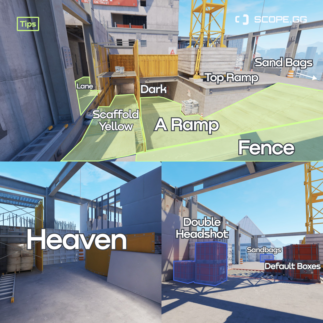 All CS2 Map Callouts - Ancient, Mirage, Anubis, Nuke, Overpass, Vertigo ...