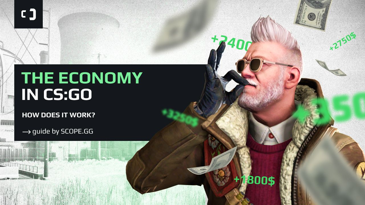 How does the economy work in CS2? Guide by SCOPE.GG