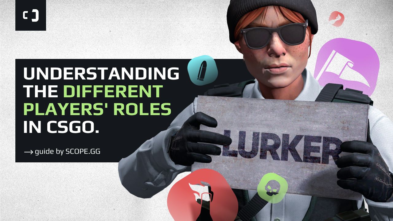 Understanding different players' roles in CS2. Guide by SCOPE.GG