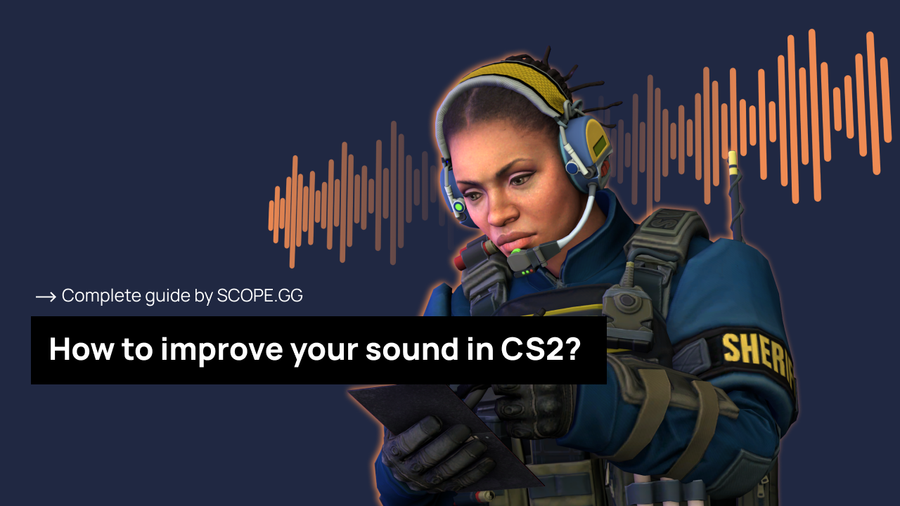 CS2 Audio Optimization Guide Hear Enemies Clearer, Play Smarter