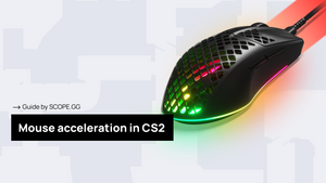 Mouse acceleration in CS2. Complete guide by