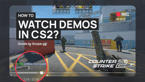 How to watch DEMOS in CS2? Demo Viewer in the game. Guide by SCOPE.GG