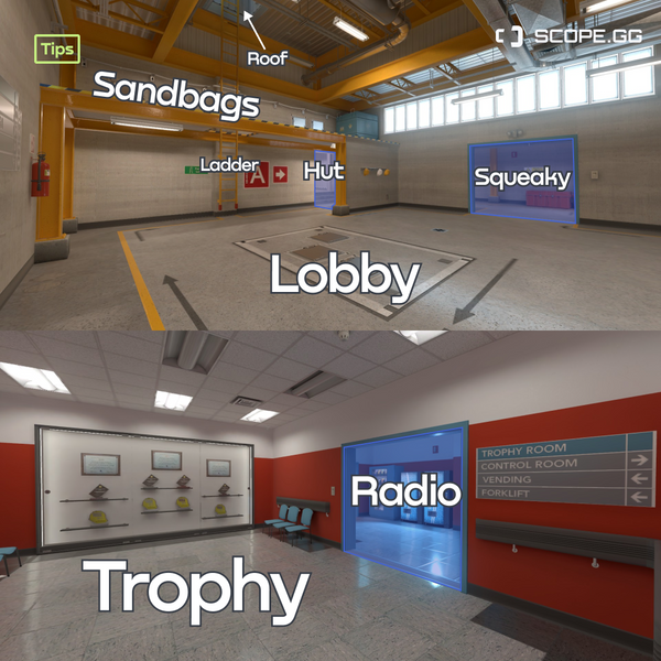 All CS2 Map Callouts - Ancient, Mirage, Anubis, Nuke, Overpass, Vertigo ...